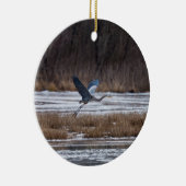 Heron Start Keramikornament (Rechts)