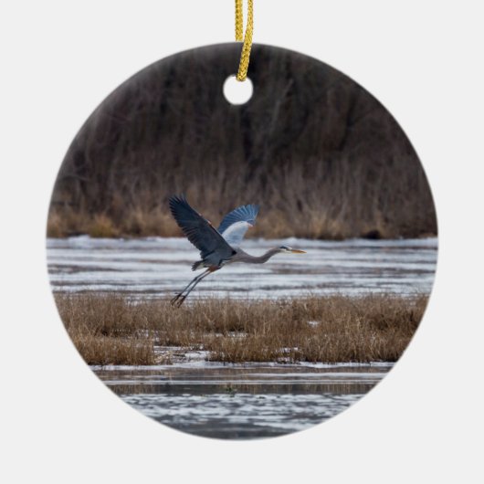 Heron Start Keramikornament (Vorne)