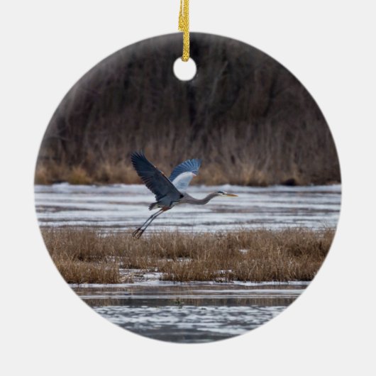 Heron Start Keramikornament (Hinten)