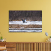 Heron Start Leinwanddruck (Insitu (Wohnzimmer))