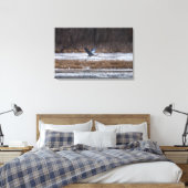 Heron Start Leinwanddruck (Insitu (Schlafzimmer))