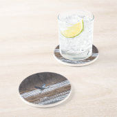 Heron Start Sandstein Untersetzer (Seite)