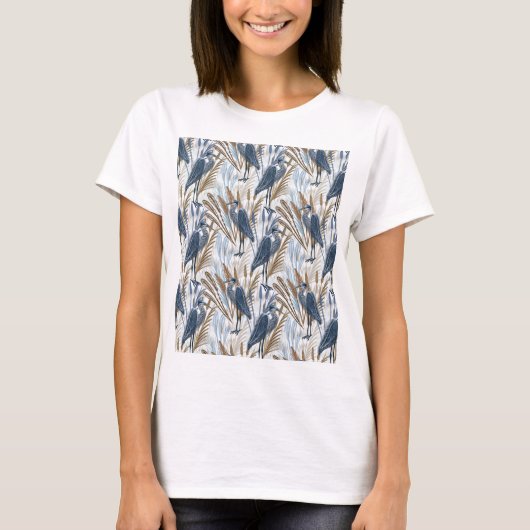 Heron T-Shirt (Vorderseite)