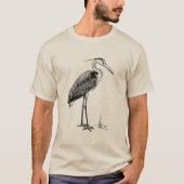 Heron T-Shirt (Vorderseite)