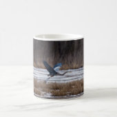 Heron Take Off Coffee Tasse (Mittel)