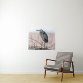 Heron Tapestry Wandteppich (Beispiel (Horizontal))