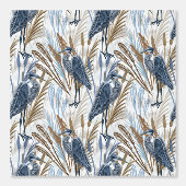 Heron Tapete (Vorderseite)