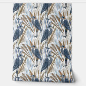 Heron Tapete (Abrollen)