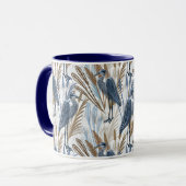 Heron Tasse (Vorderseite Links)