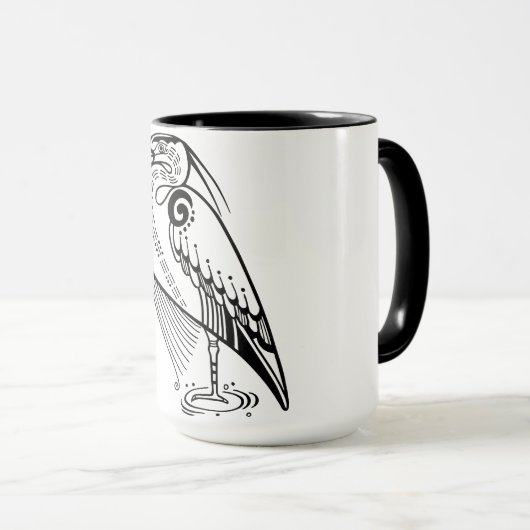 Heron Tasse (VorderseiteRechts)