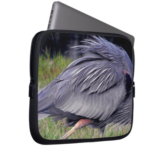 Heron Territory Laptopschutzhülle (Vorne Rechts)