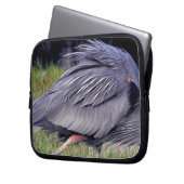 Heron Territory Laptopschutzhülle (Vorderseite Links)