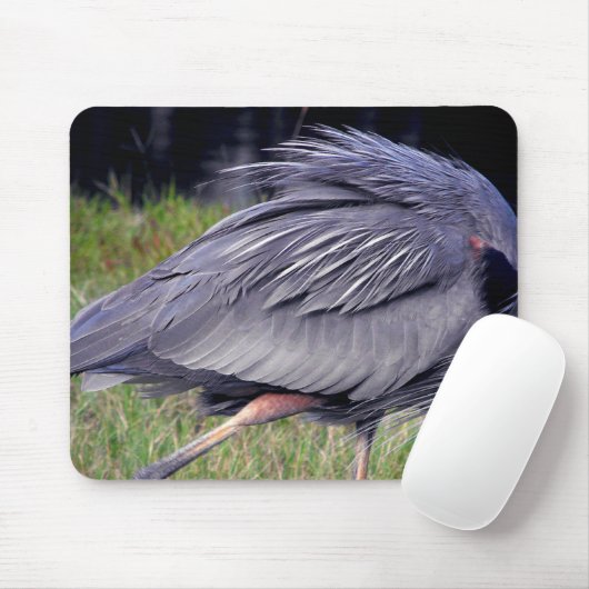 Heron Territory Mousepad (Mit Mouse)