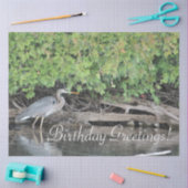 Heron Tissue Paper Seidenpapier (Basteln)