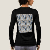 Heron Tri-Blend Shirt (Rückseite)