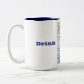 Heron trinken zweifarbige tasse (Links)