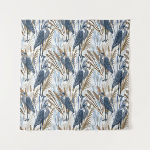 Heron Wandteppich
