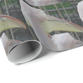 Heron Wrapping Paper Geschenkpapier (Rolleneckpunkt)