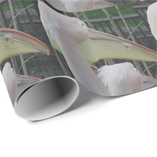 Heron Wrapping Paper Geschenkpapier (Rolleneckpunkt)