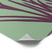 Herons by the Lake Poster (Ecke)