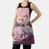 Herons by the Lake Schürze (InSitu)