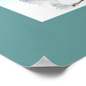 Herons, Egret, Krähen, Libellen, Wilderness Art Poster (Ecke)