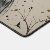 Herons Elegance Schreibtischunterlage (Ecke)