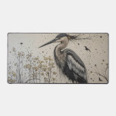 Herons Elegance Schreibtischunterlage (Vorderseite)