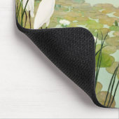 Herons im Sommer von Newell Convers Wyeth Mousepad (Ecke)