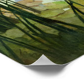 Herons im Sommer von Newell Convers Wyeth Poster (Ecke)