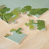 Herons im Sommer von Newell Convers Wyeth Puzzle (Seite)