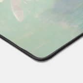 Herons im Sommer von Newell Convers Wyeth Schreibtischunterlage (Ecke)