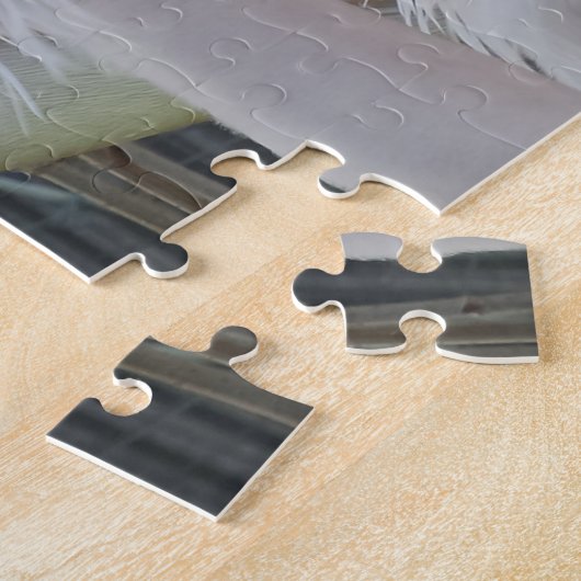 Herons Jigsaw Puzzle (Seite)