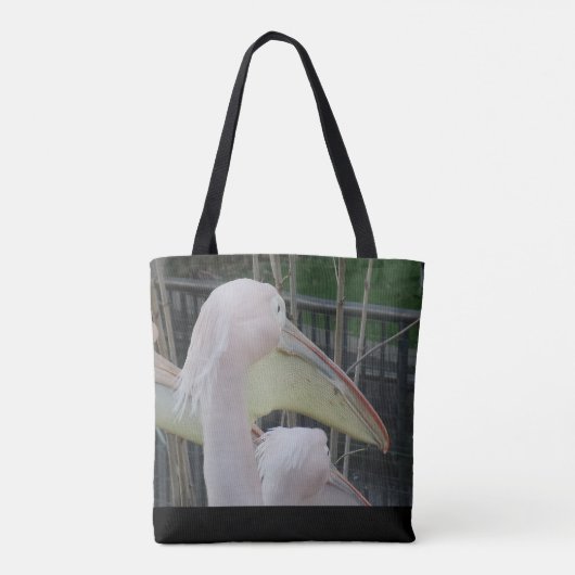 Herons Tote Bag Tasche (Rückseite)