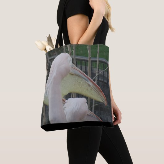 Herons Tote Bag Tasche (Von Nahem)