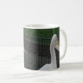 Herons White Coffee Tasse (VorderseiteRechts)
