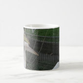 Herons White Coffee Tasse (Mittel)