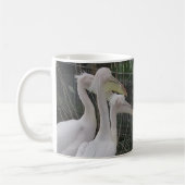Herons White Coffee Tasse (Links)