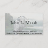 Heronsee Visitenkarte (Rückseite)