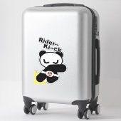 Heropandär Aufkleber (Koffer)