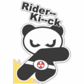 Heropandär Aufkleber (Vorderseite)