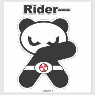 Heropandär Aufkleber