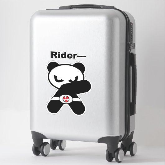 Heropandär Aufkleber (Koffer)