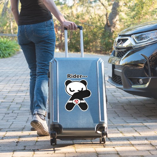 Heropandär Aufkleber (Koffer Insitu)