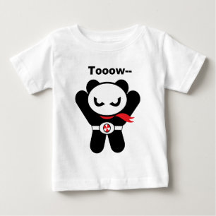 Heropandär Baby T-shirt