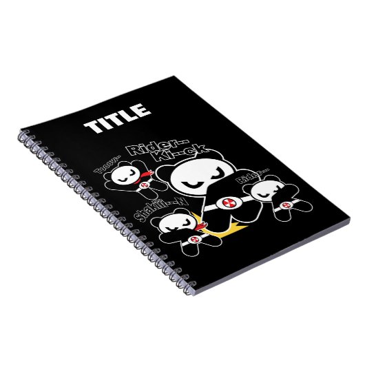 Heropandär Notizblock (Rechte Seite)