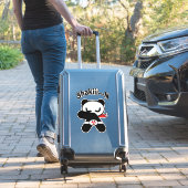 Heropandbäraufkleber Aufkleber (Koffer Insitu)