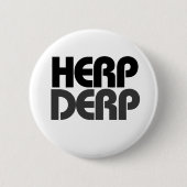 Herp Derp Button (Vorderseite)