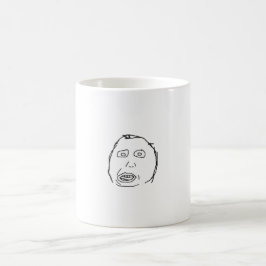 Herp Derp Meme Kaffeetasse