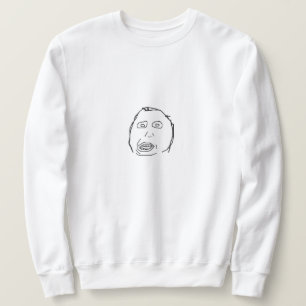 Herp Derp Meme Sweatshirt